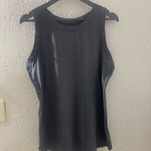 Columbia women sleeveless gray dri fit‎ shirt size xl